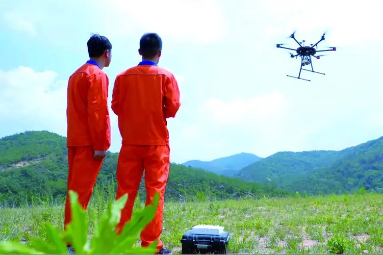 建昌无人机倾斜摄影巡检拍摄